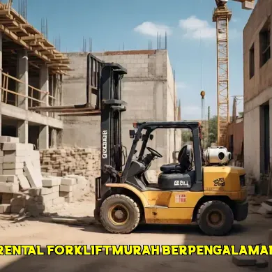 Rental Forklift Murah untuk Proyek Anda di Indonesia